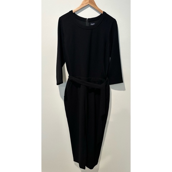 Madewell Black Sloan Jumpsuit - Picture 3 of 12